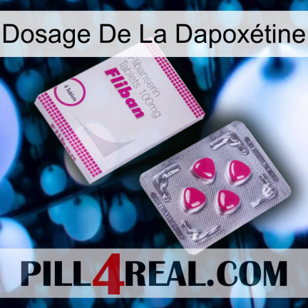 Dosage De La Dapoxétine 32
